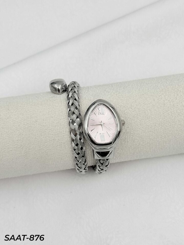 Çelik Yılan Saat // SAAT-876