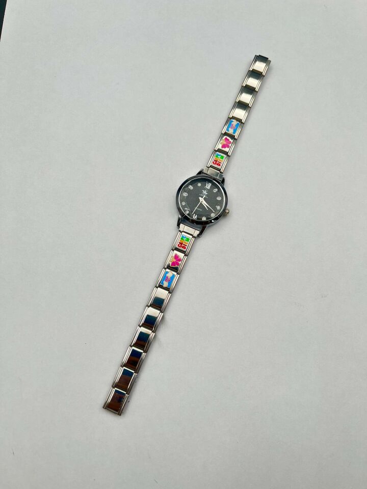 Çelik Esnek Saat Bileklik // KELEPCE-2799