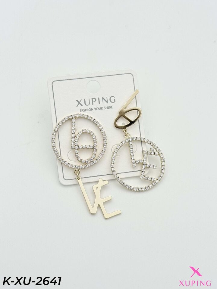 XUPING Küpe // K-XU-2641