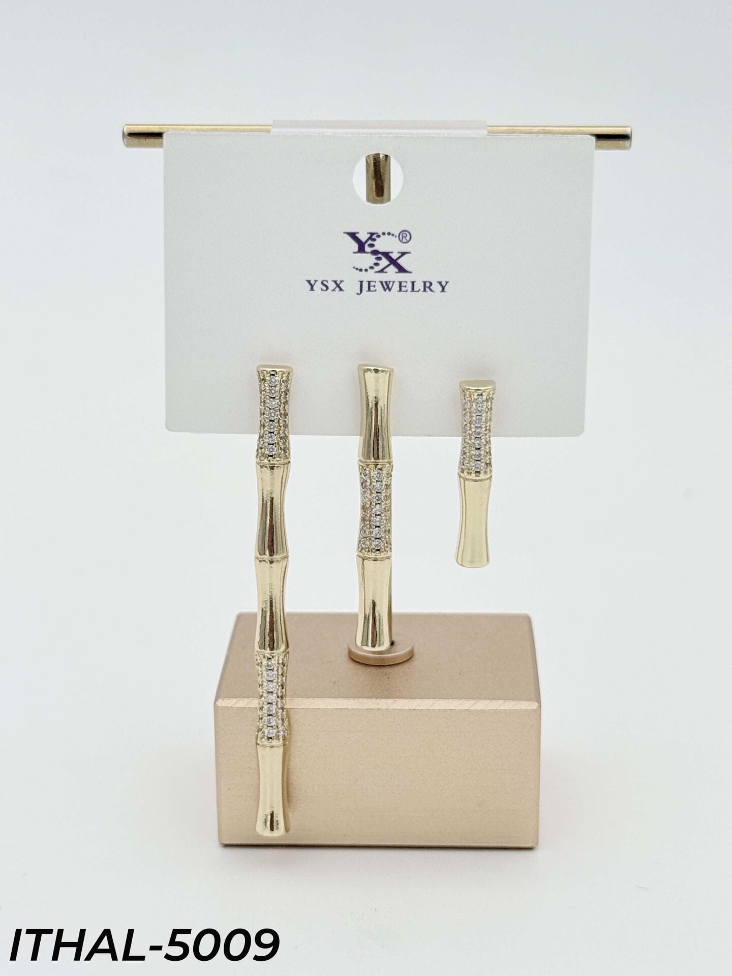 YSX 3'lü Set Küpe // ITHAL-5009