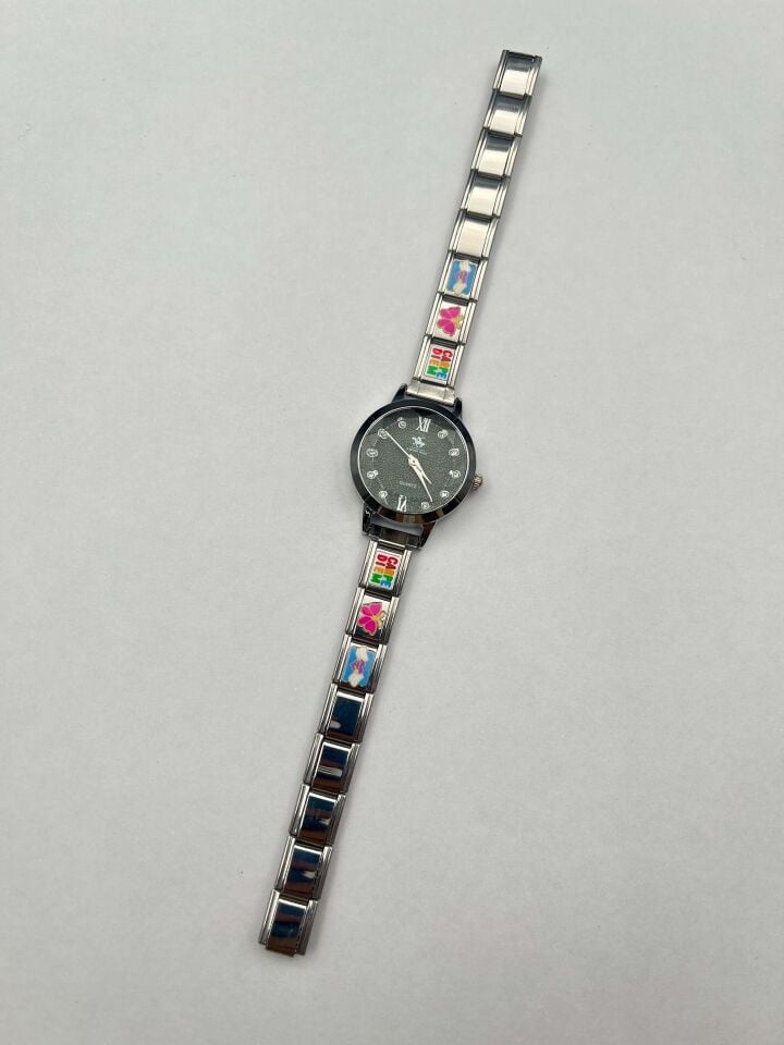 Çelik Esnek Saat Bileklik // KELEPCE-2807