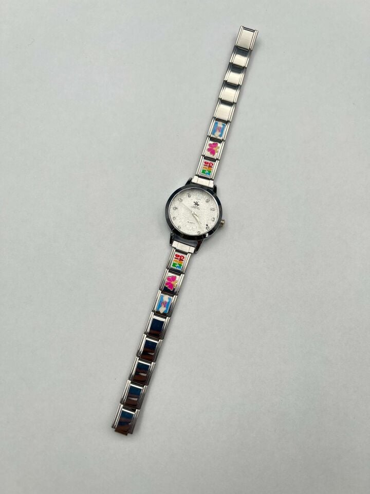 Çelik Esnek Saat Bileklik // KELEPCE-2808