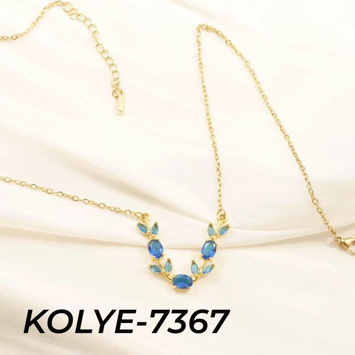 Çelik Kolye 45cm // KOLYE-7367