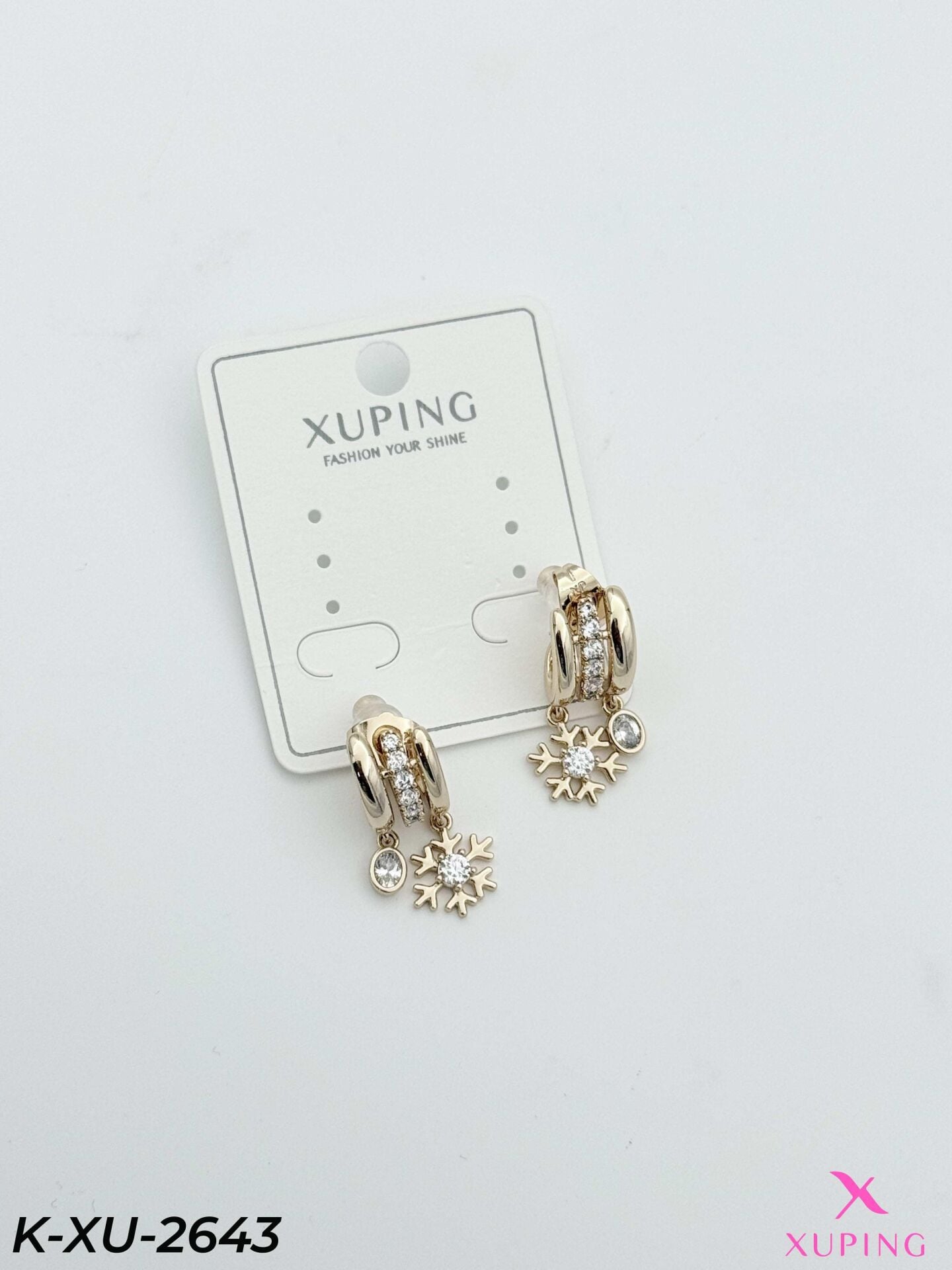 XUPING Küpe // K-XU-2643