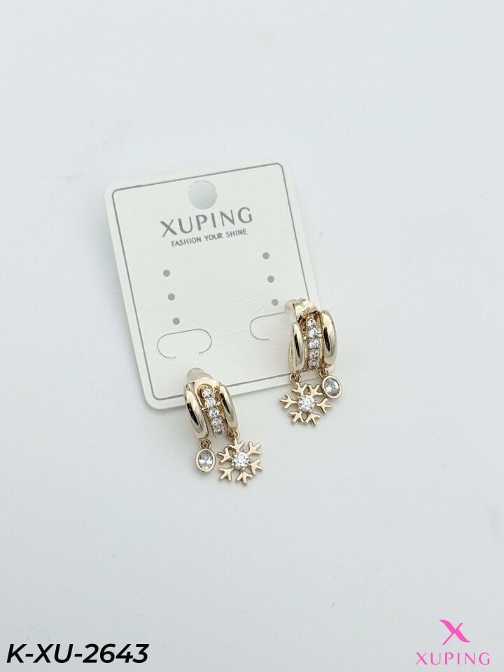 XUPING Küpe // K-XU-2643