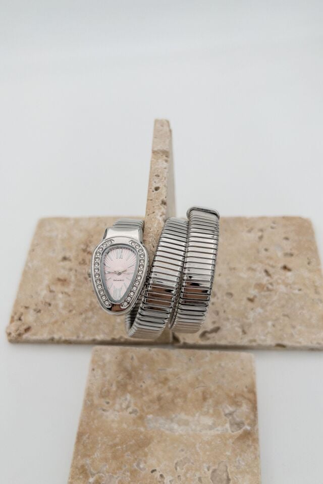 Çelik Kadın Saat // SAAT-074