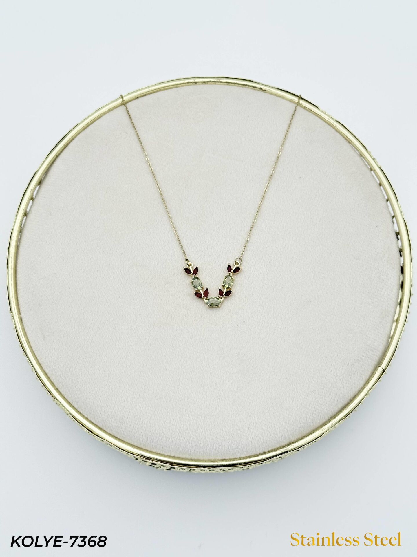 Çelik Kolye 45cm // KOLYE-7368