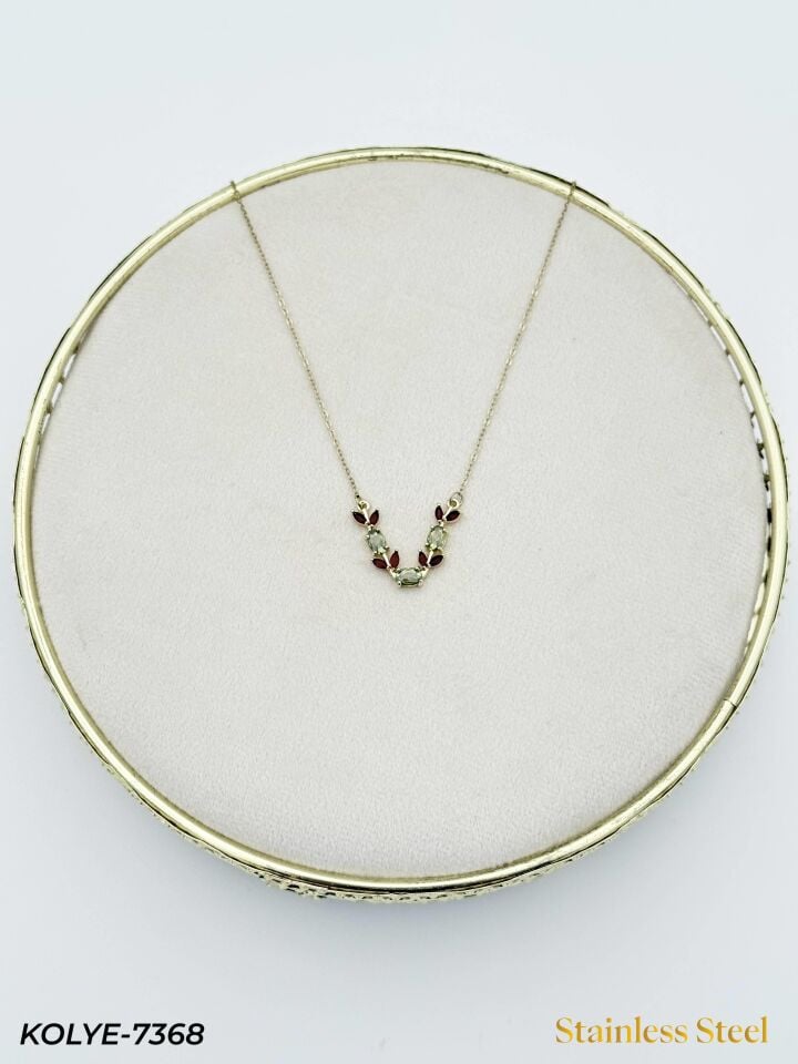 Çelik Kolye 45cm // KOLYE-7368