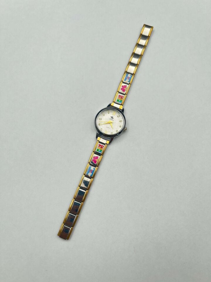 Çelik Esnek Saat Bileklik // KELEPCE-2836