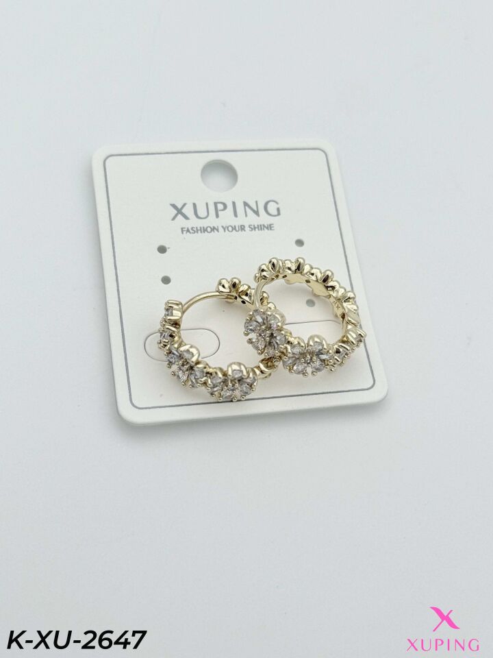 XUPING Küpe // K-XU-2647
