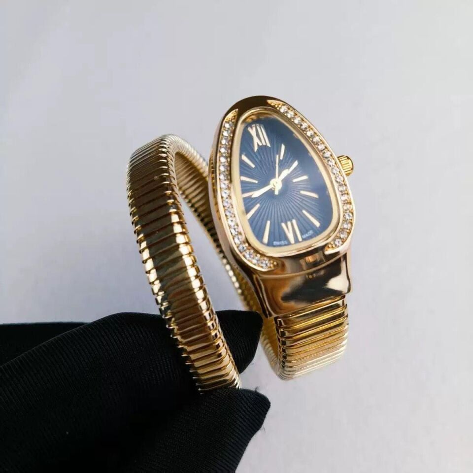 Çelik Yılan Kadın Saat // SAAT-081