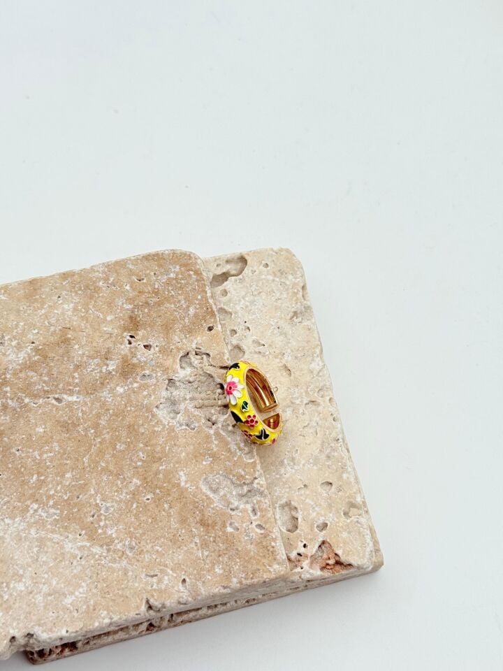 Çelik Mineli Yüzük // YÜZÜK-1904