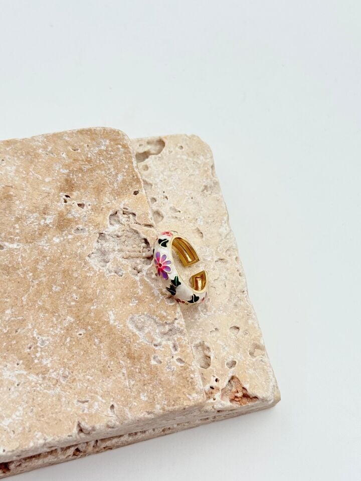 Çelik Mineli Yüzük // YÜZÜK-1907