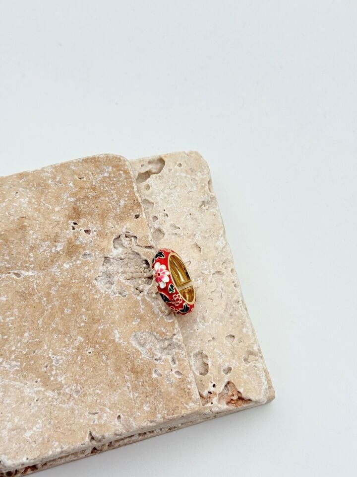 Çelik Mineli Yüzük // YÜZÜK-1908