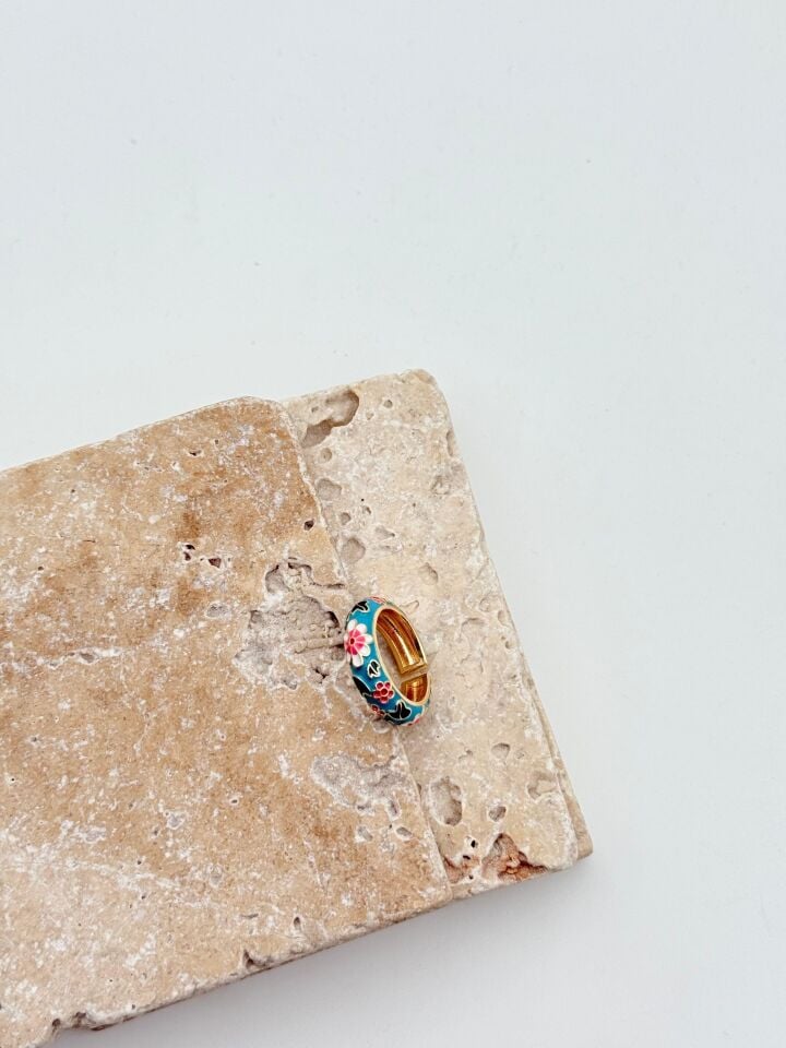 Çelik Mineli Yüzük // YÜZÜK-1909