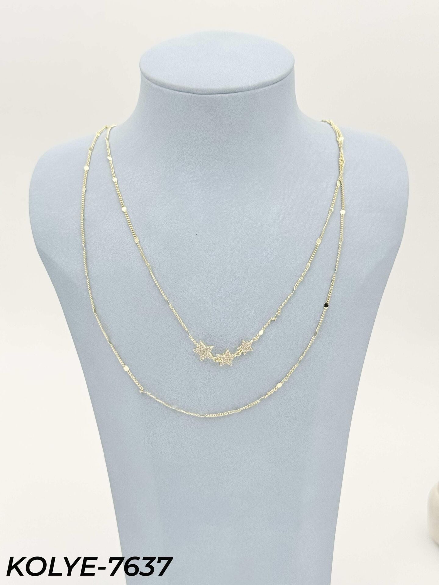 14K Çoklu Kolye // KOLYE-7637