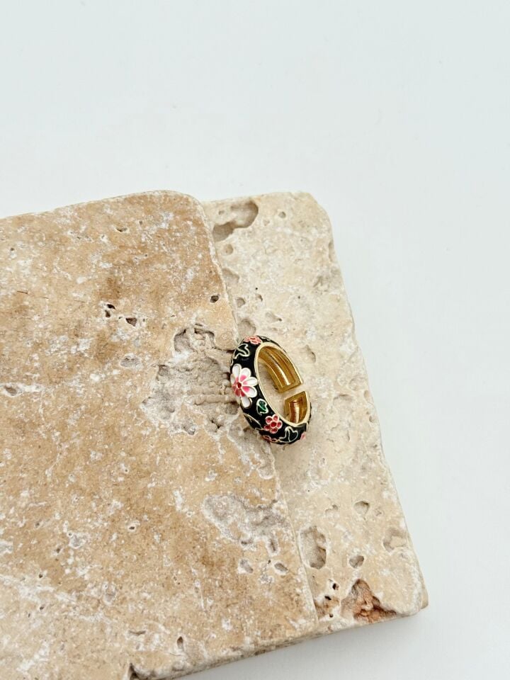 Çelik Mineli Yüzük // YÜZÜK-1910