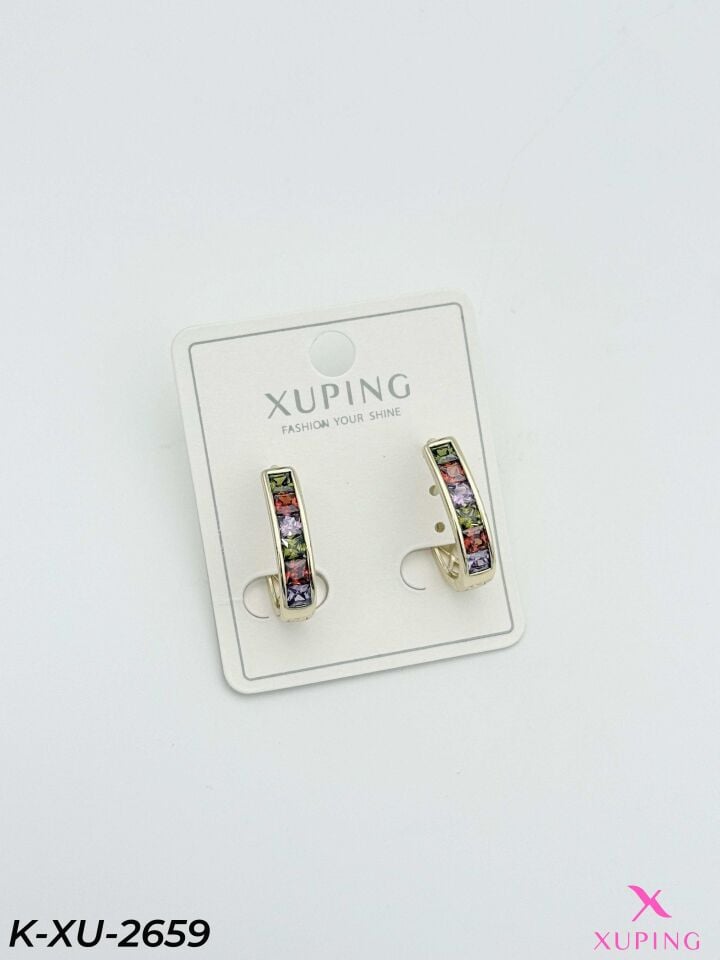 XUPING Küpe // K-XU-2659