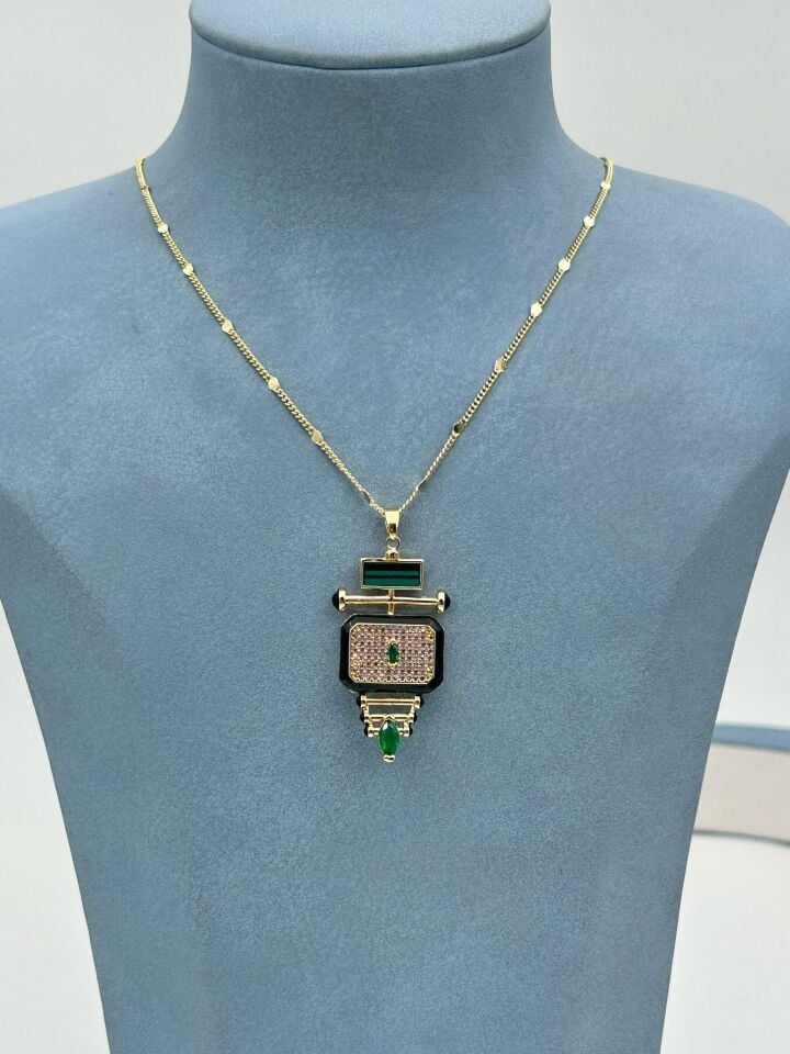 Çelik Kolye 45cm // KOLYE-5879