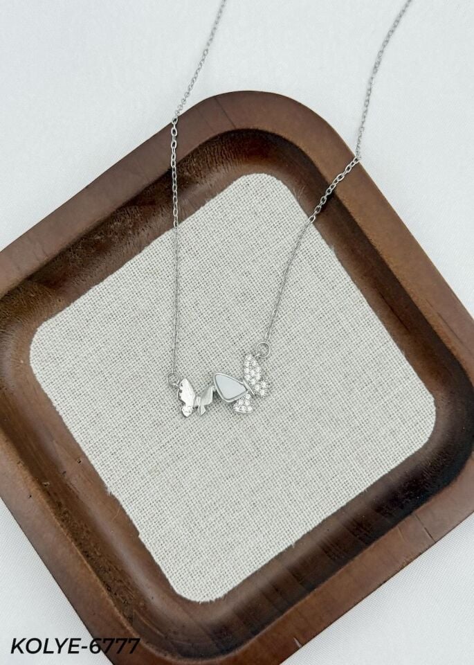 Çelik Kolye 45cm // KOLYE-6777