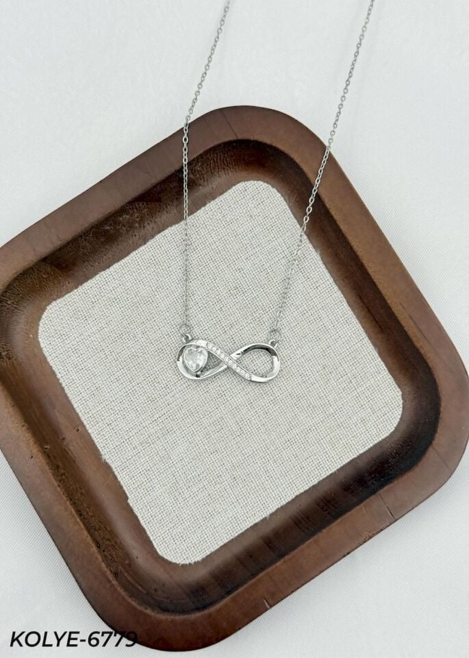 Çelik Kolye 45cm // KOLYE-6779