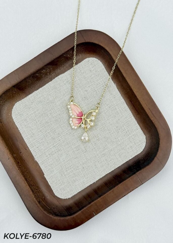 Çelik Kolye 45cm // KOLYE-6780