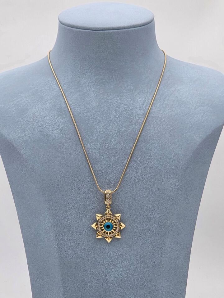 Çelik Kolye 45cm  / /KOLYE-5957