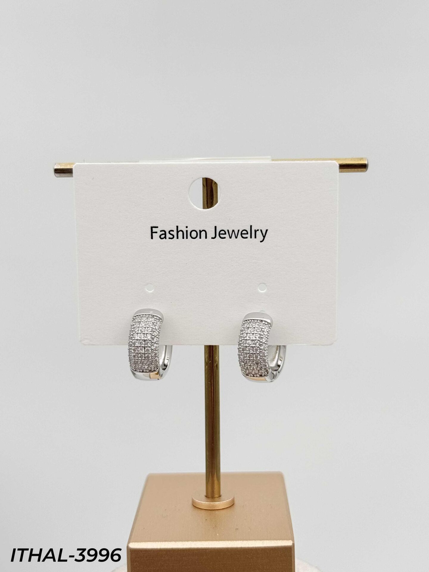 14K Zirkon Küpe // ITHAL-3996