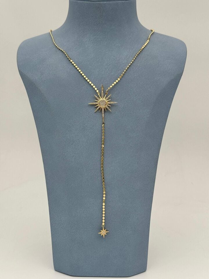 VIP Özel Seri Y Kolye // KOLYE-6476