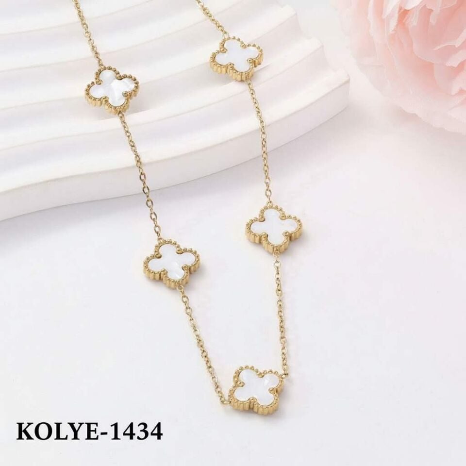 Çelik Kolye (Çift Taraflı) // KOLYE-1434