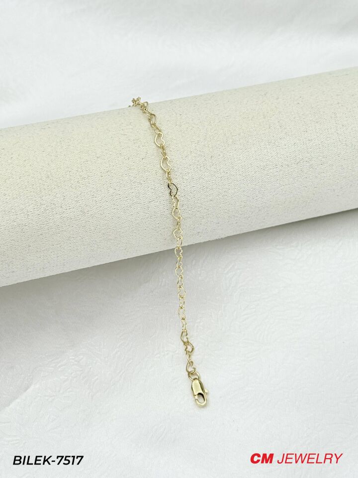 14K CM Bileklik // BILEK-7517