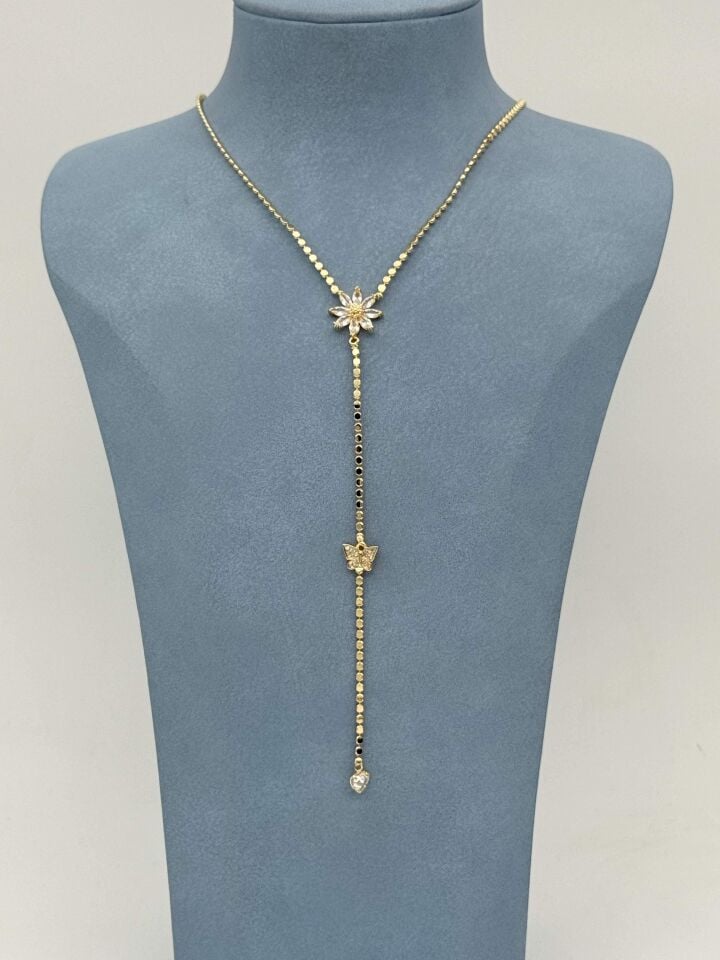 VIP Özel Seri Y Kolye // KOLYE-6479