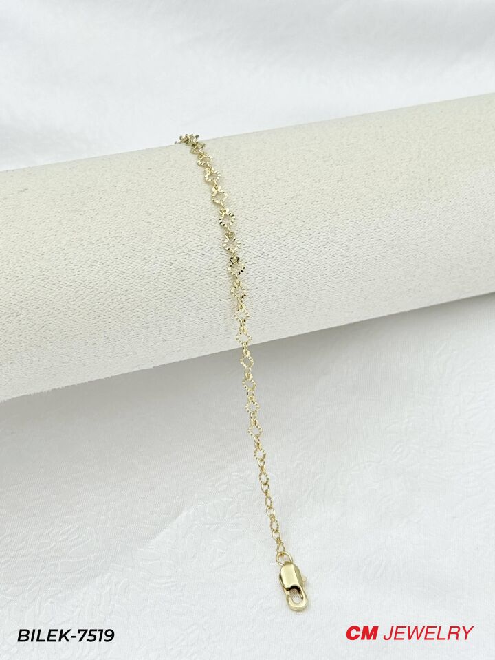 14K CM Bileklik // BILEK-7519