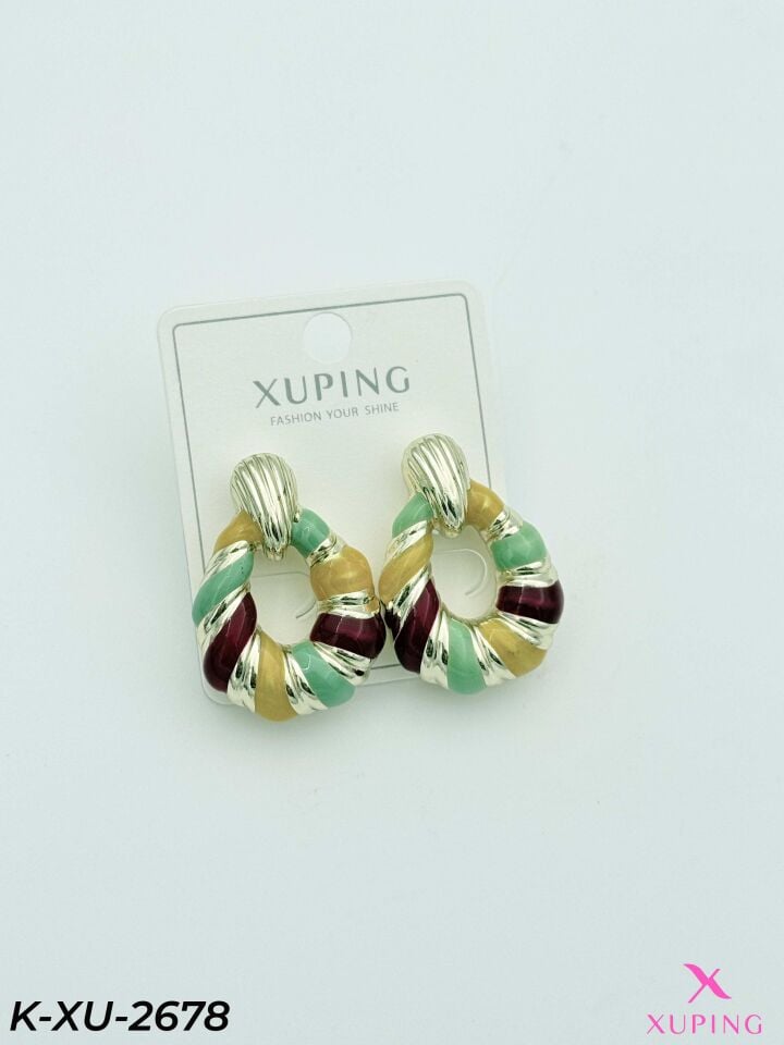 XUPING Küpe // K-XU-2678