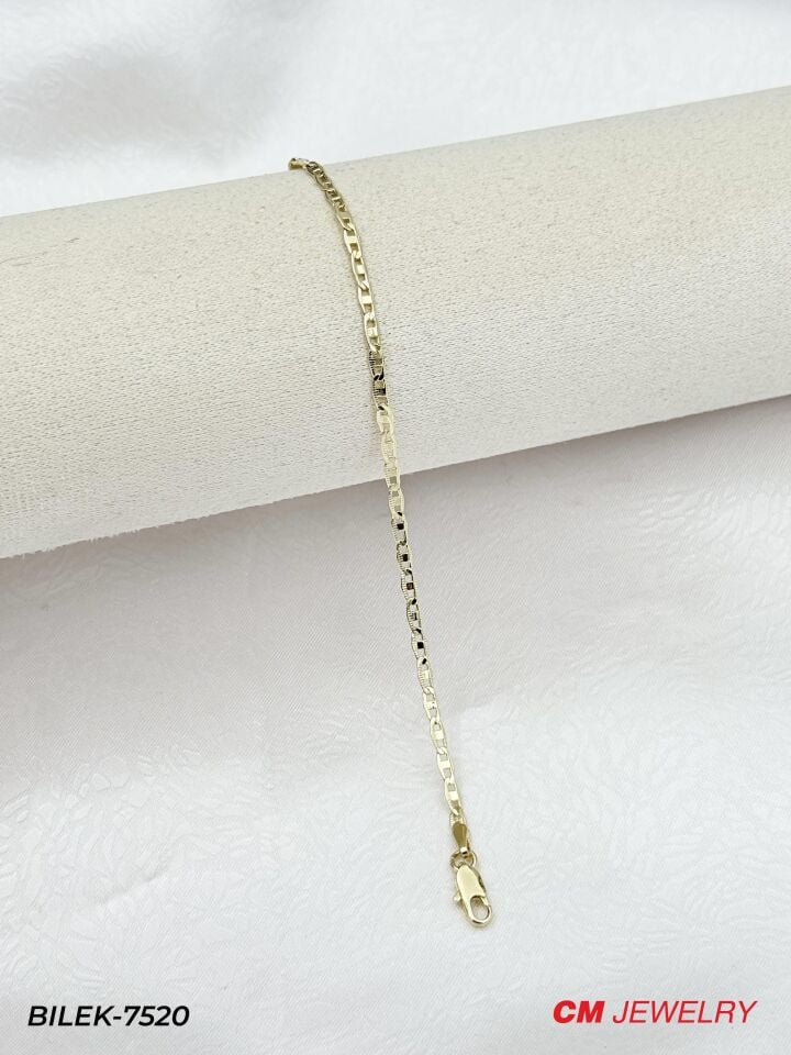 14K CM Bileklik // BILEK-7520
