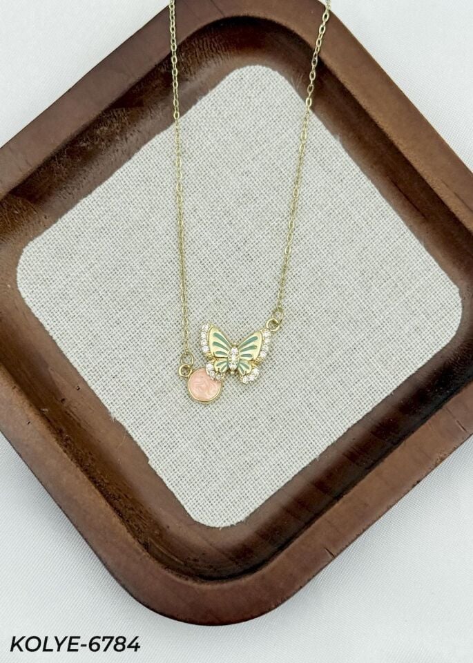 Çelik Kolye 45cm // KOLYE-6784