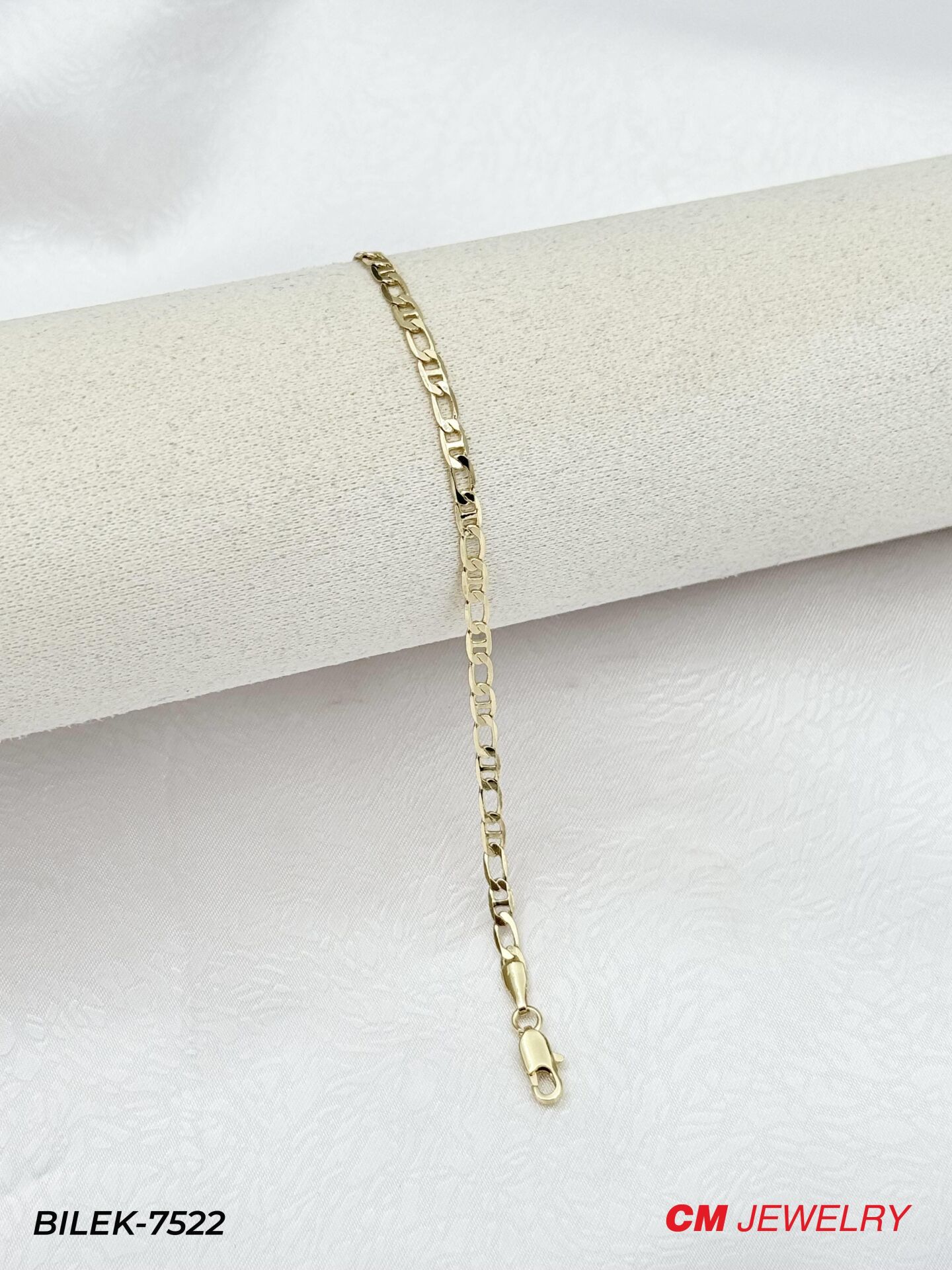 14K CM Bileklik // BILEK-7522