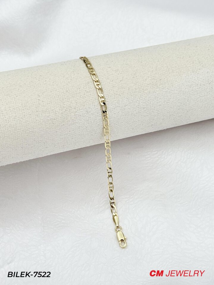 14K CM Bileklik // BILEK-7522