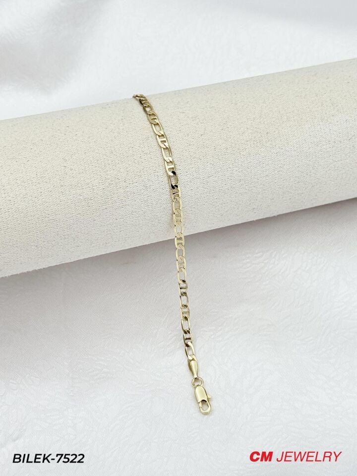 14K CM Bileklik // BILEK-7522