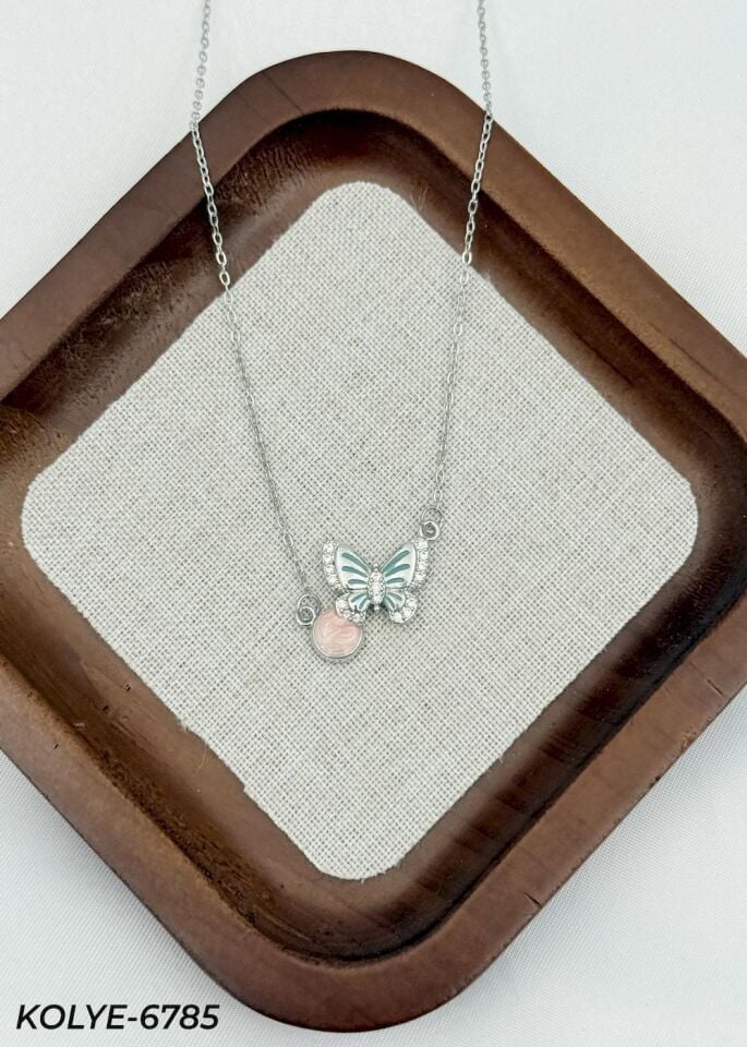 Çelik Kolye 45cm // KOLYE-6785