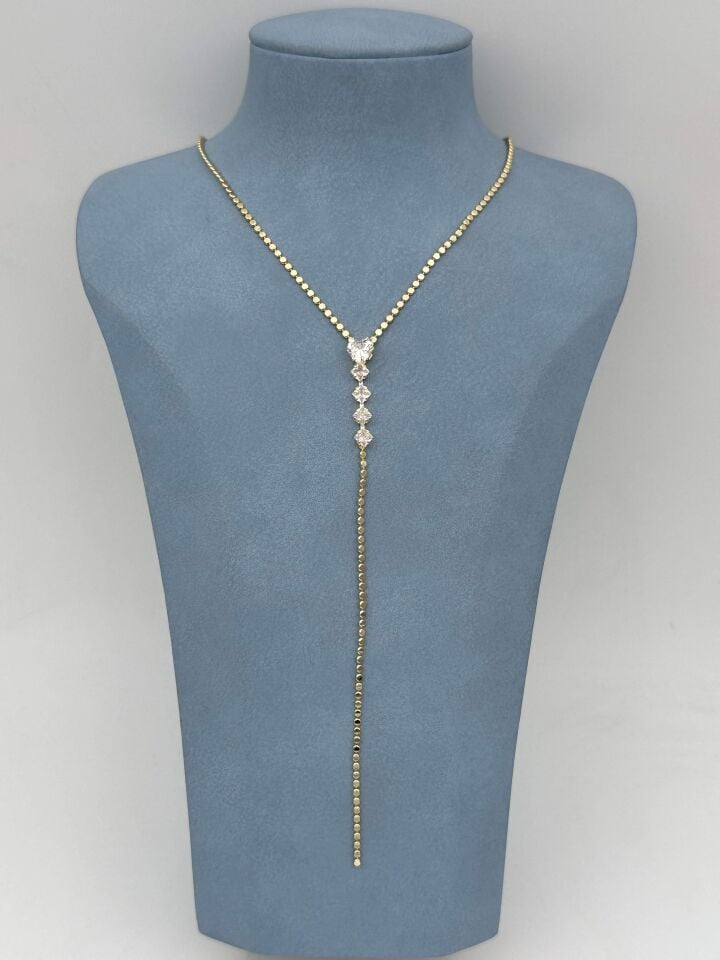 VIP Özel Seri Y Kolye // KOLYE-6483