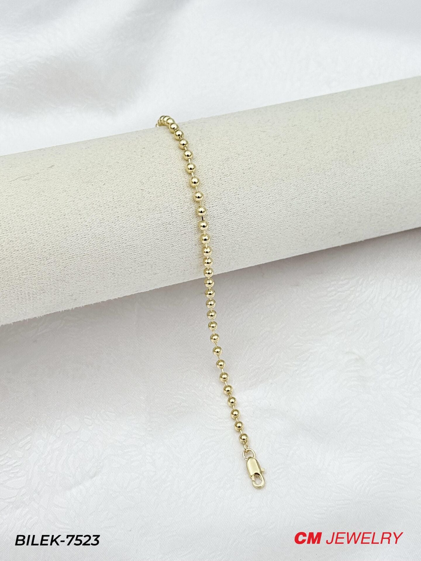 14K CM Bileklik // BILEK-7523