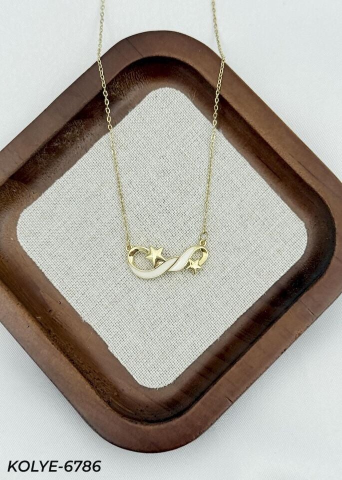 Çelik Kolye 45cm // KOLYE-6786