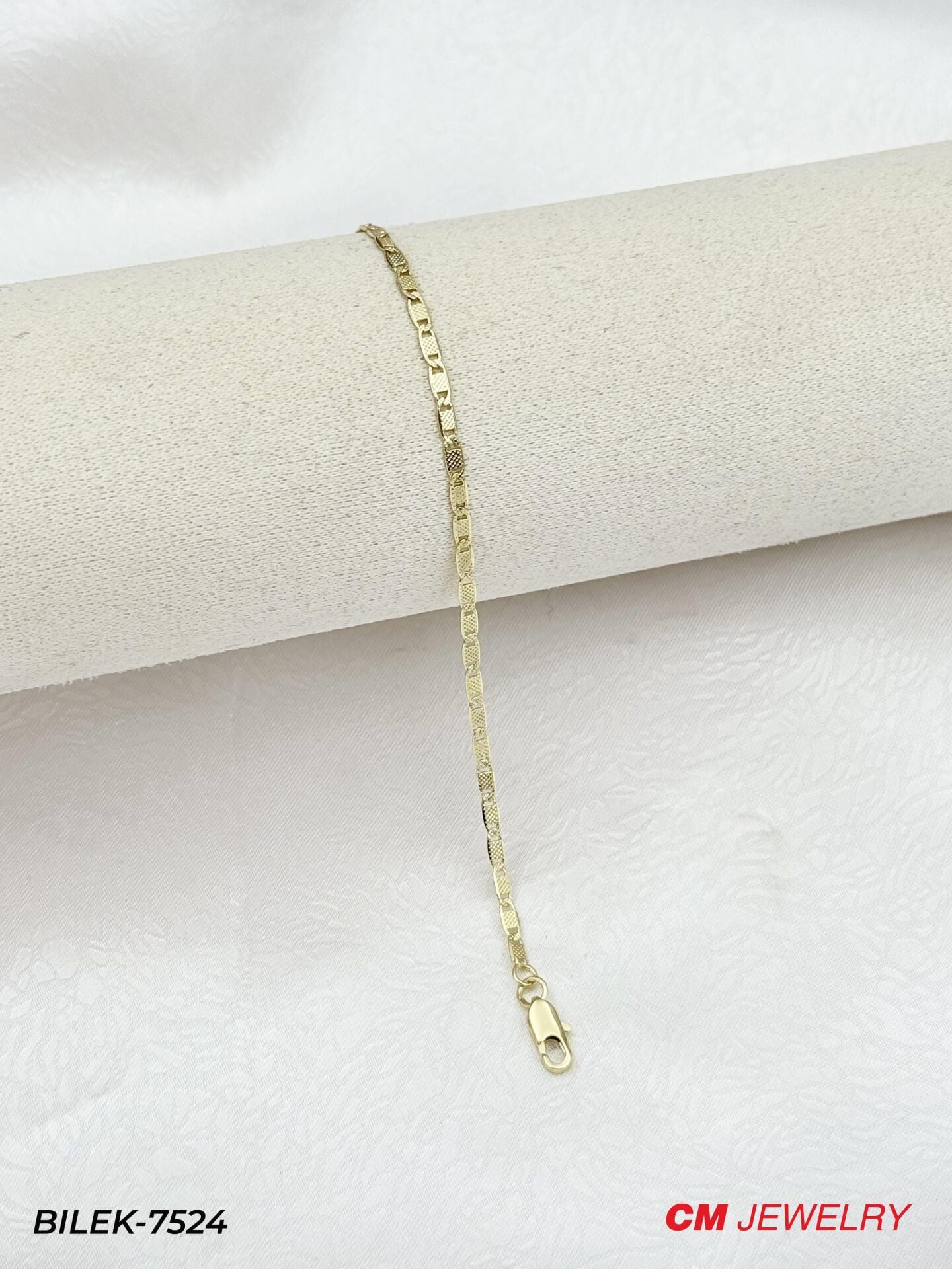 14K CM Bileklik // BILEK-7524