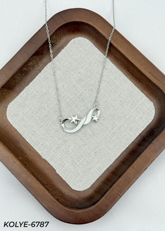 Çelik Kolye 45cm // KOLYE-6787