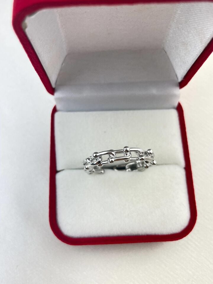 Çelik Yüzük (Ayarlanabilir)