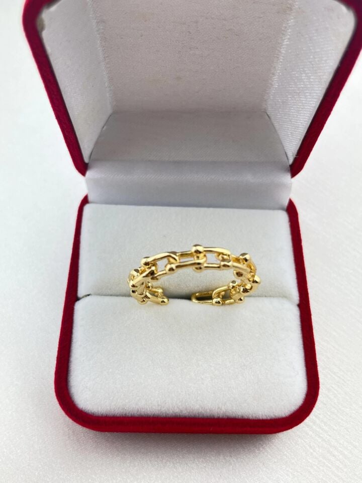 Çelik Yüzük (Ayarlanabilir)