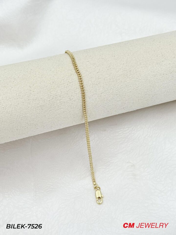 14K CM Bileklik // BILEK-7526
