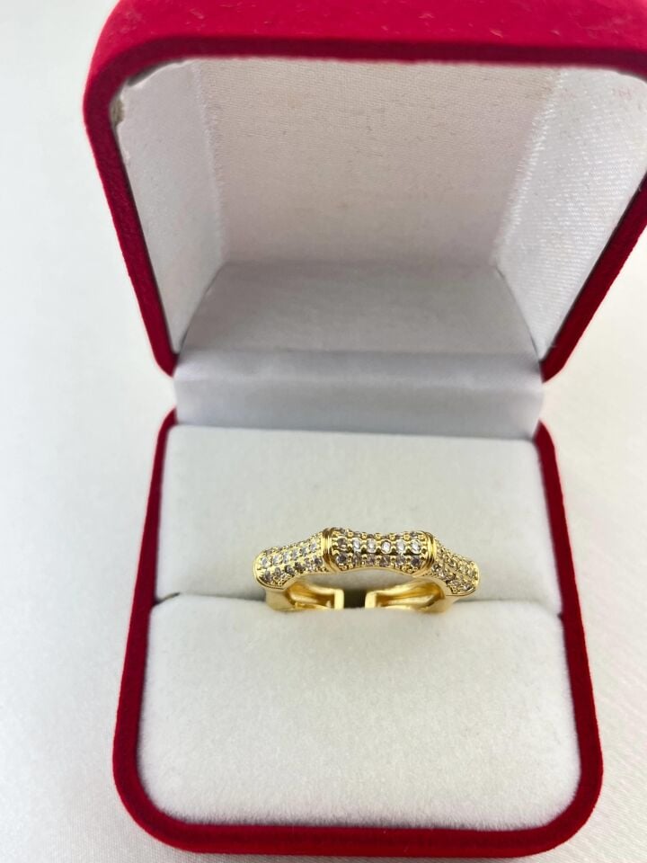 Çelik Yüzük (Ayarlanabilir)