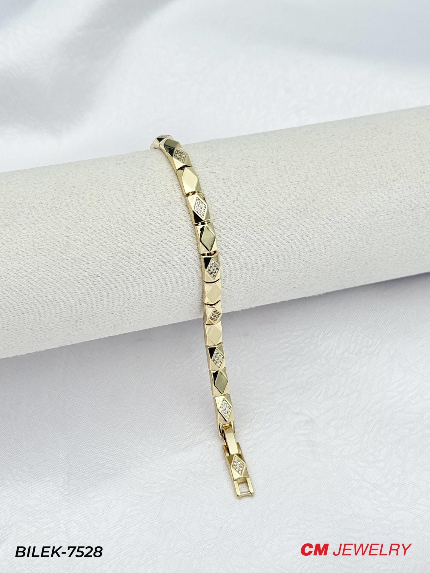 14K CM Bileklik // BILEK-7528
